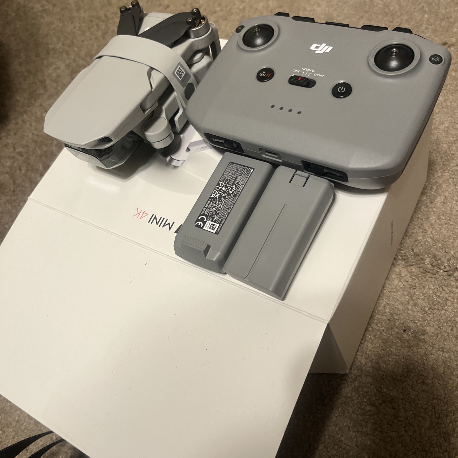 DJI Mini 4K HD Video Recording Camera Drone Combo