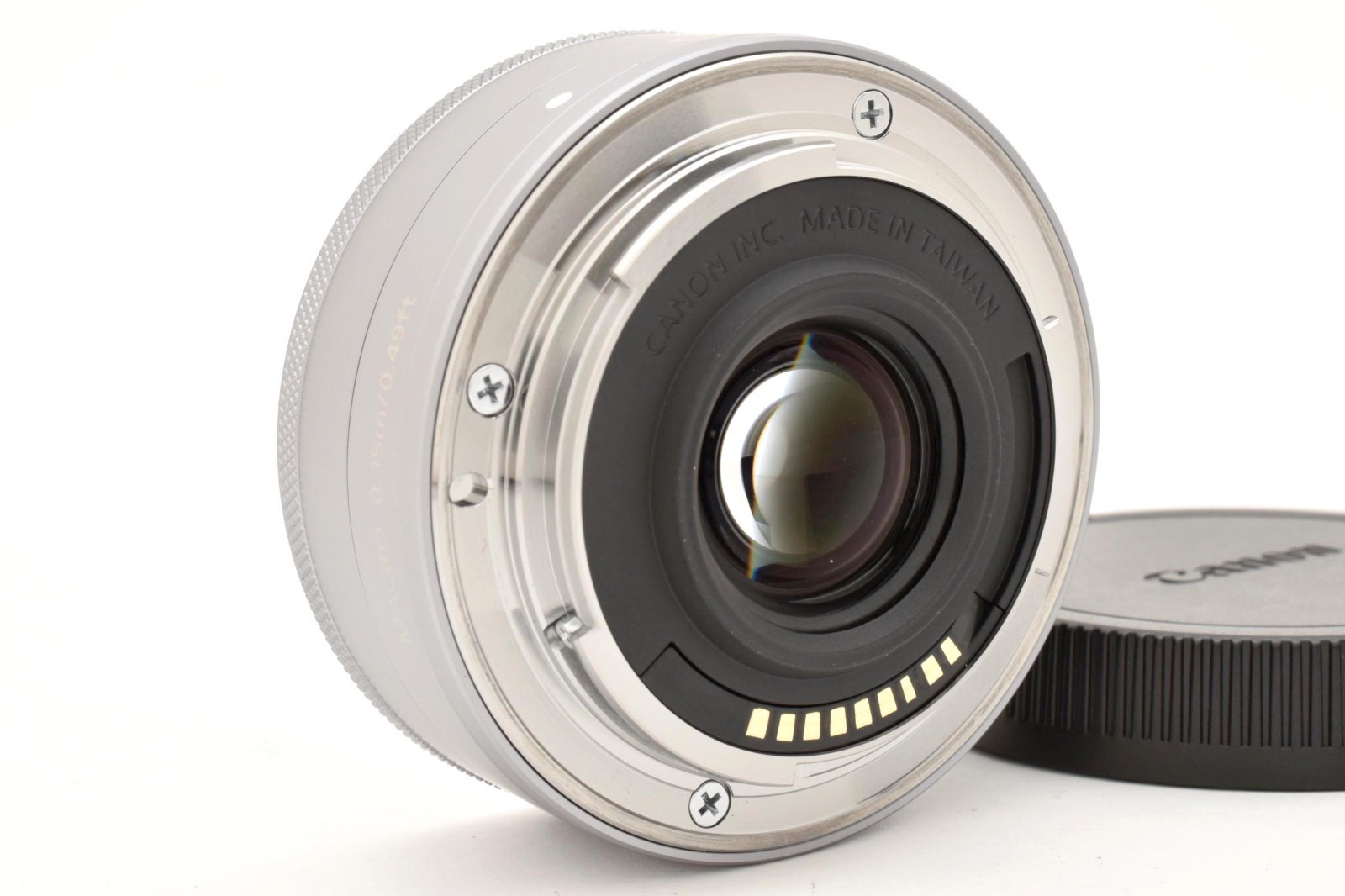 【Mint】Canon EF-M 22mm F/2 STM Silver Pancake Lens #2913742