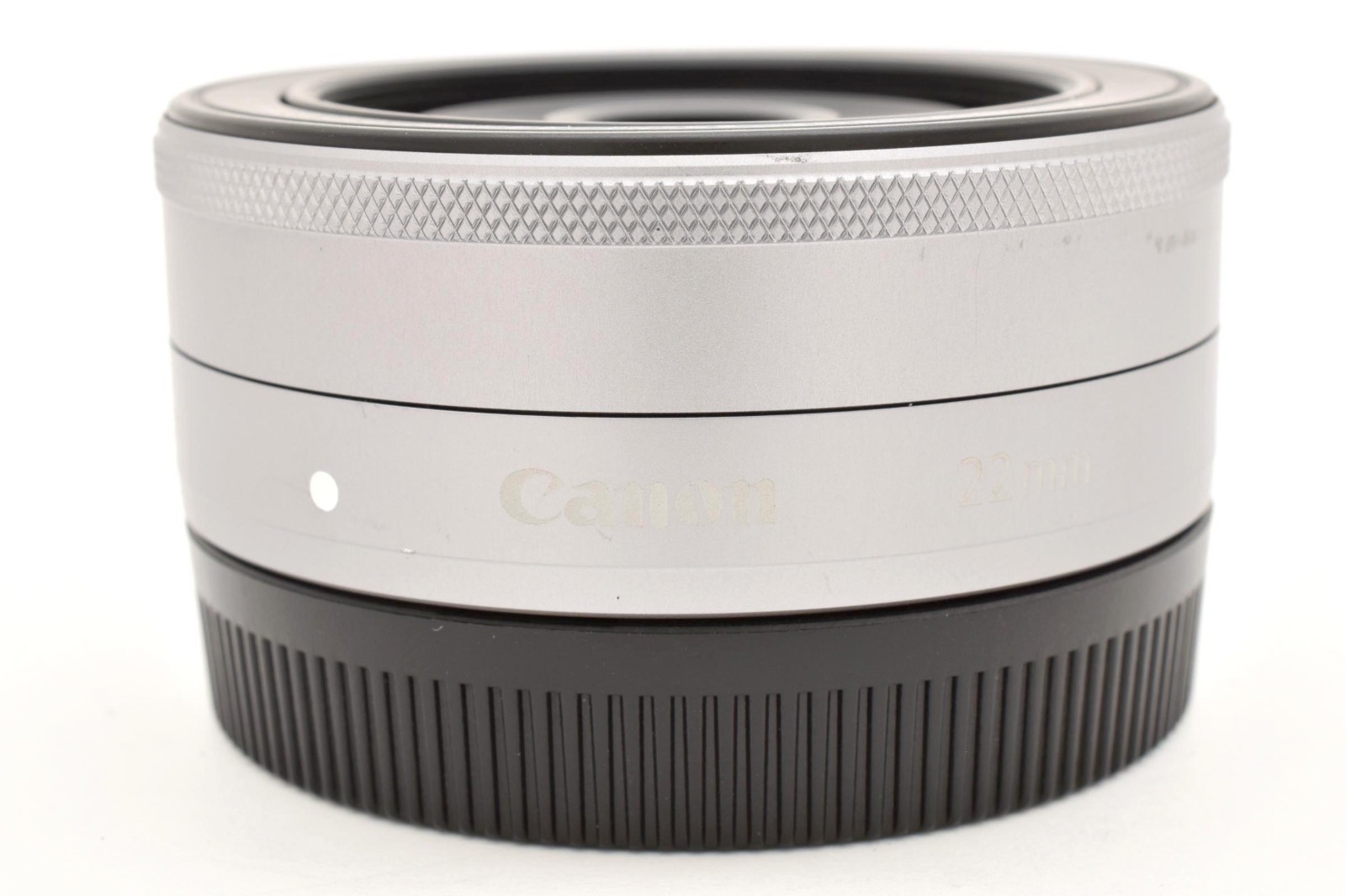 【Mint】Canon EF-M 22mm F/2 STM Silver Pancake Lens #2913742