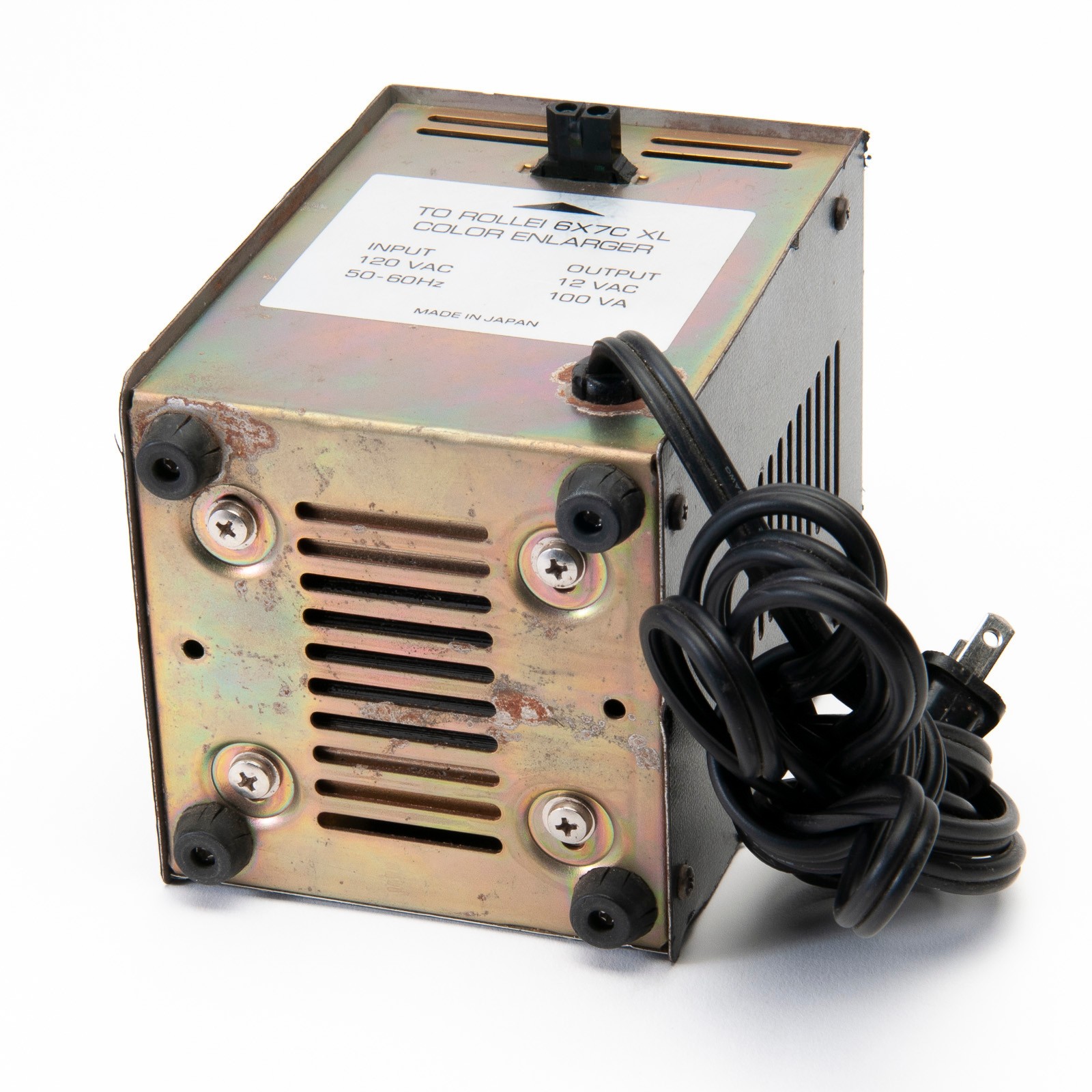 120V Power Supply for LPL 7700, Rollei 6×7 CXL & Saunders LPL 670XL Enlargers