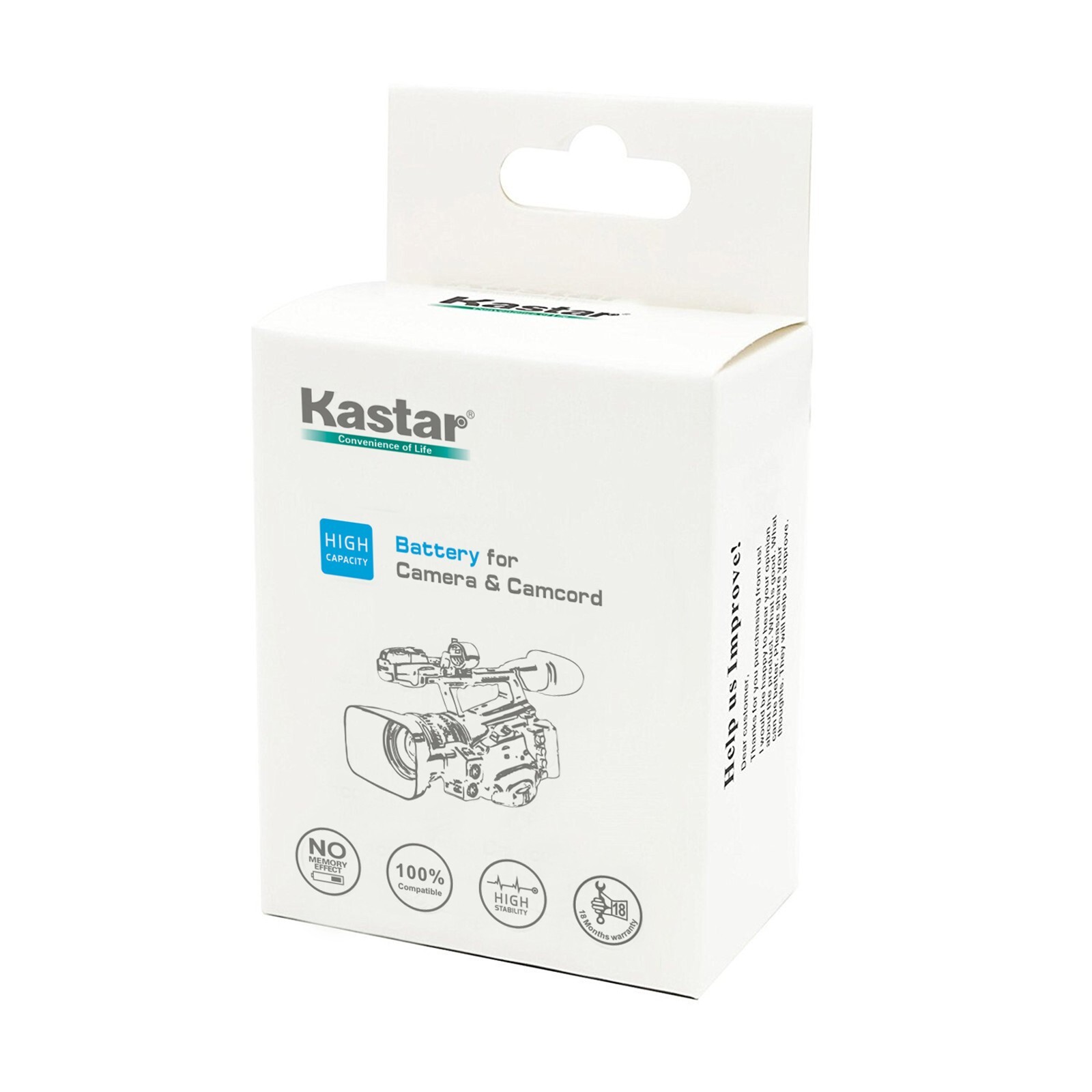 Kastar Battery Quadruple Charger for Canon XA30 XA35 XA40 XA45 XA50 XA55 XA60