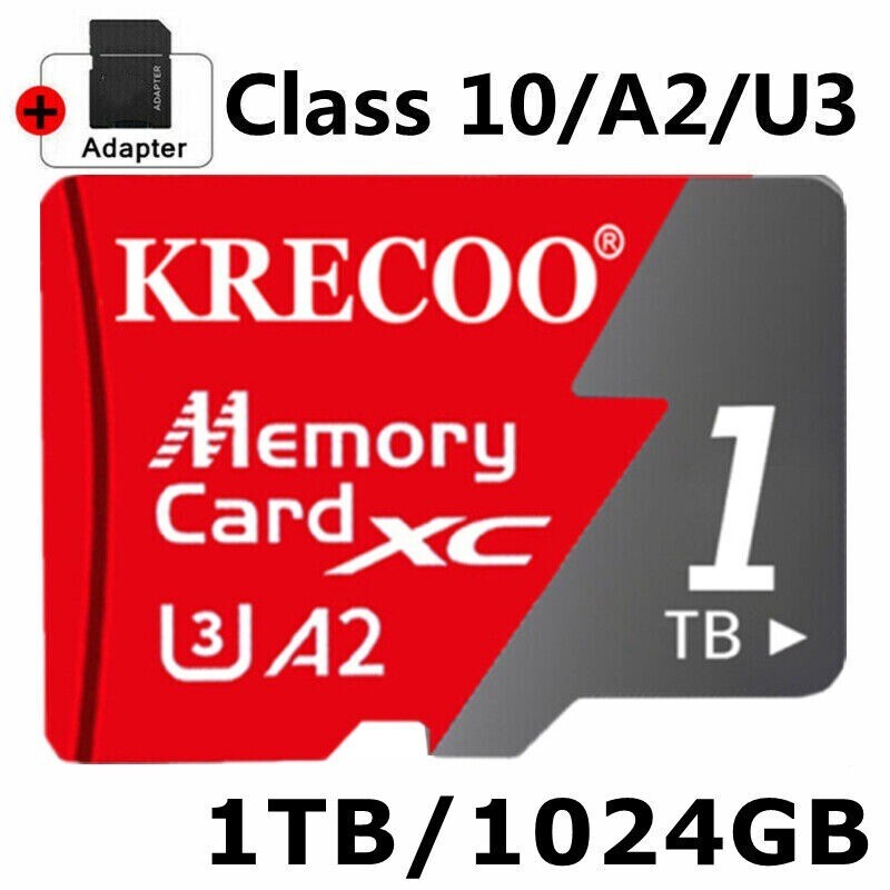 TF Card 64GB 128GB 256GB 1TB Memory Card High Speed Micro SD Class10 SD Card Lot