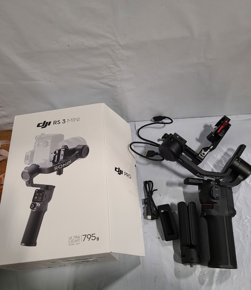 DJI RS 3 Mini 3-Axis Gimbal Stabilizer for Cameras Canon/Sony/Panasonic/Nikon US