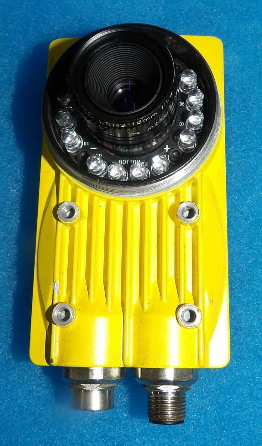 Cognex 800-5834-1F Fixed Mount Vision System Camera + 1 Year Warranty