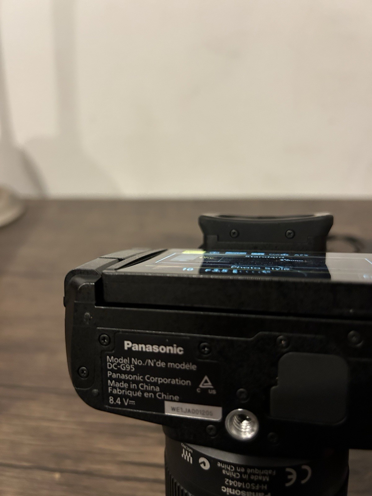 Panasonic Lumix DC-G95D 20.3MP Digital Camera