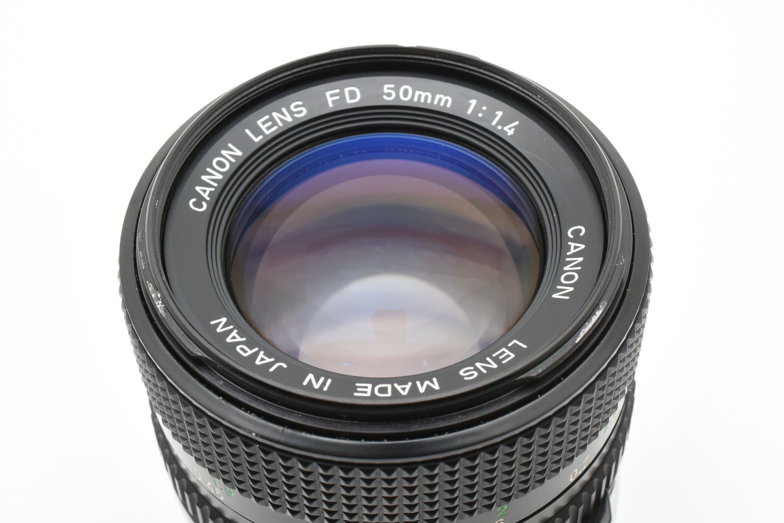 [Near MINT] Canon New FD NFD 50mm F1.4 MF Standard Lens for A-1 F-1 AE-1 JAPAN