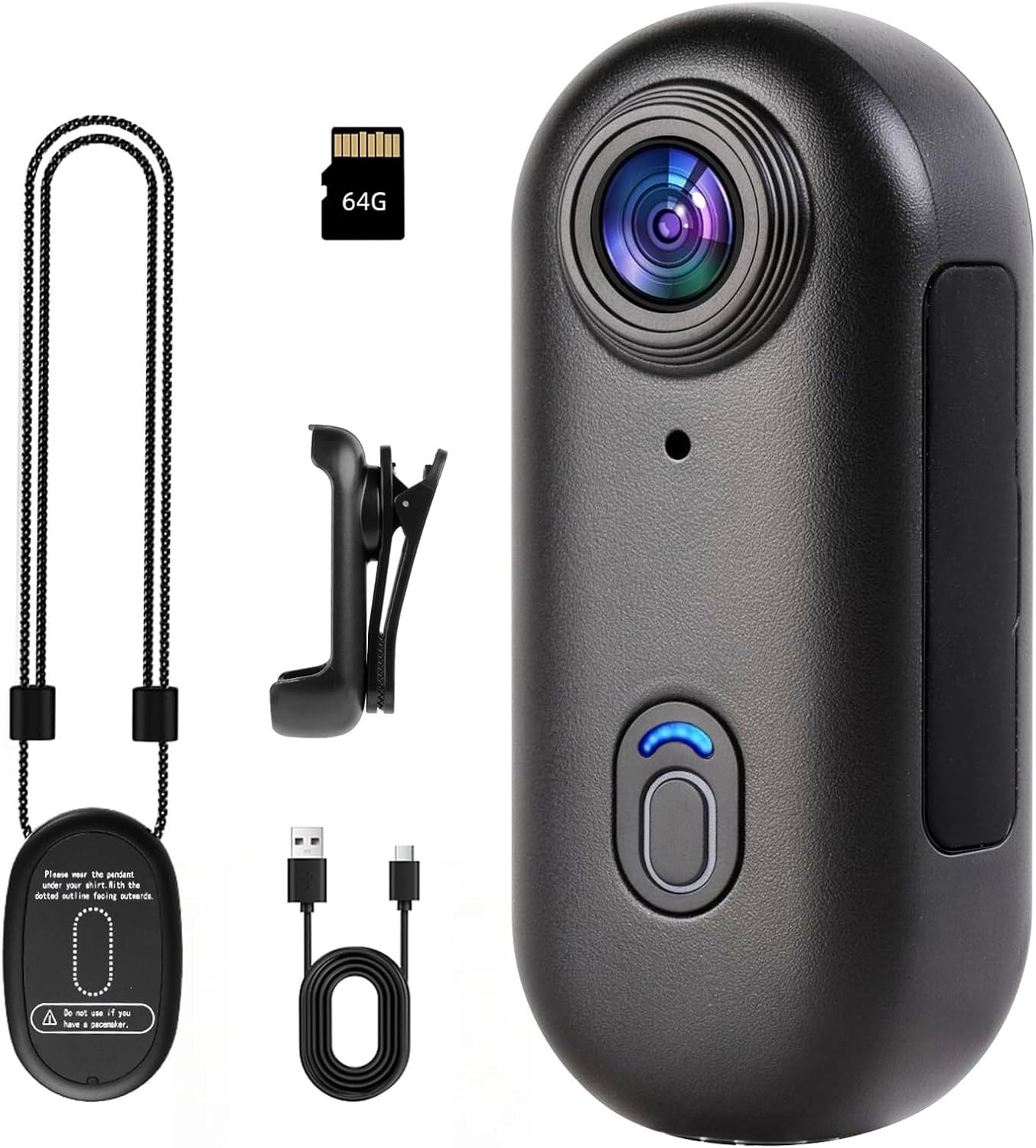 Action Camera 4K WiFi Waterproof Dash Cam for Car Motorcycle Helmet Recorder