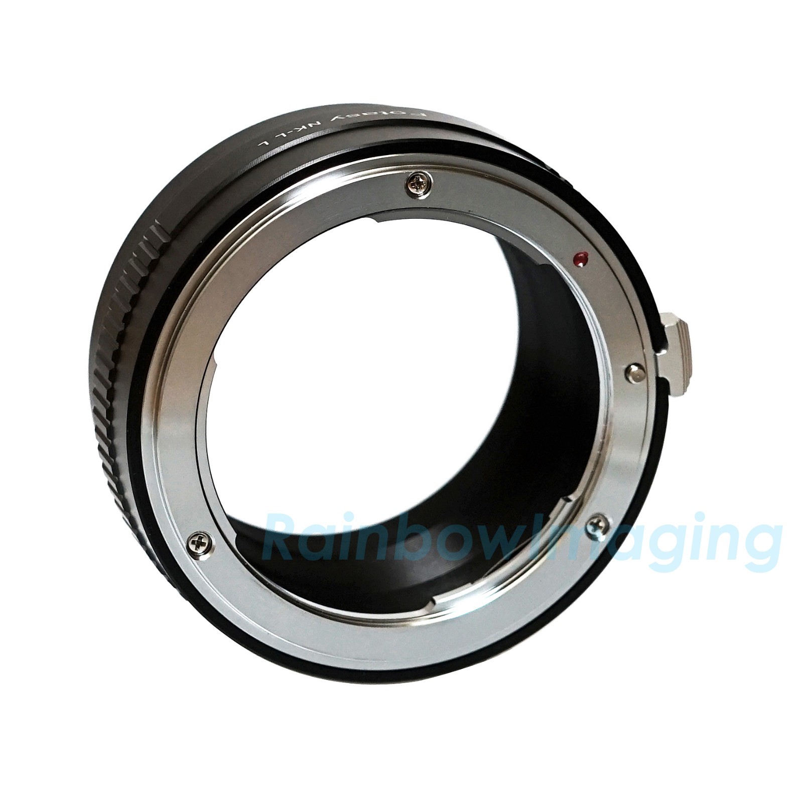 Nikon F Lens to Leica L Mount Adapter fits Panasonic S1 S1H S1R S4 S5 Sigma fp L
