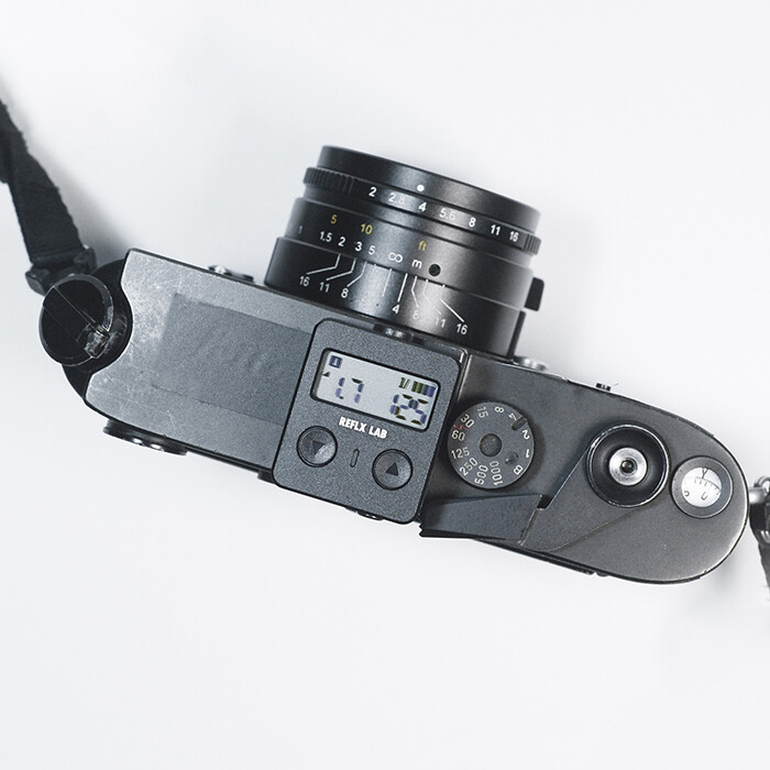 Reflx Lab Camera Hot Cold Shoe Light Meter Black Universal for fuji Leica Nikon