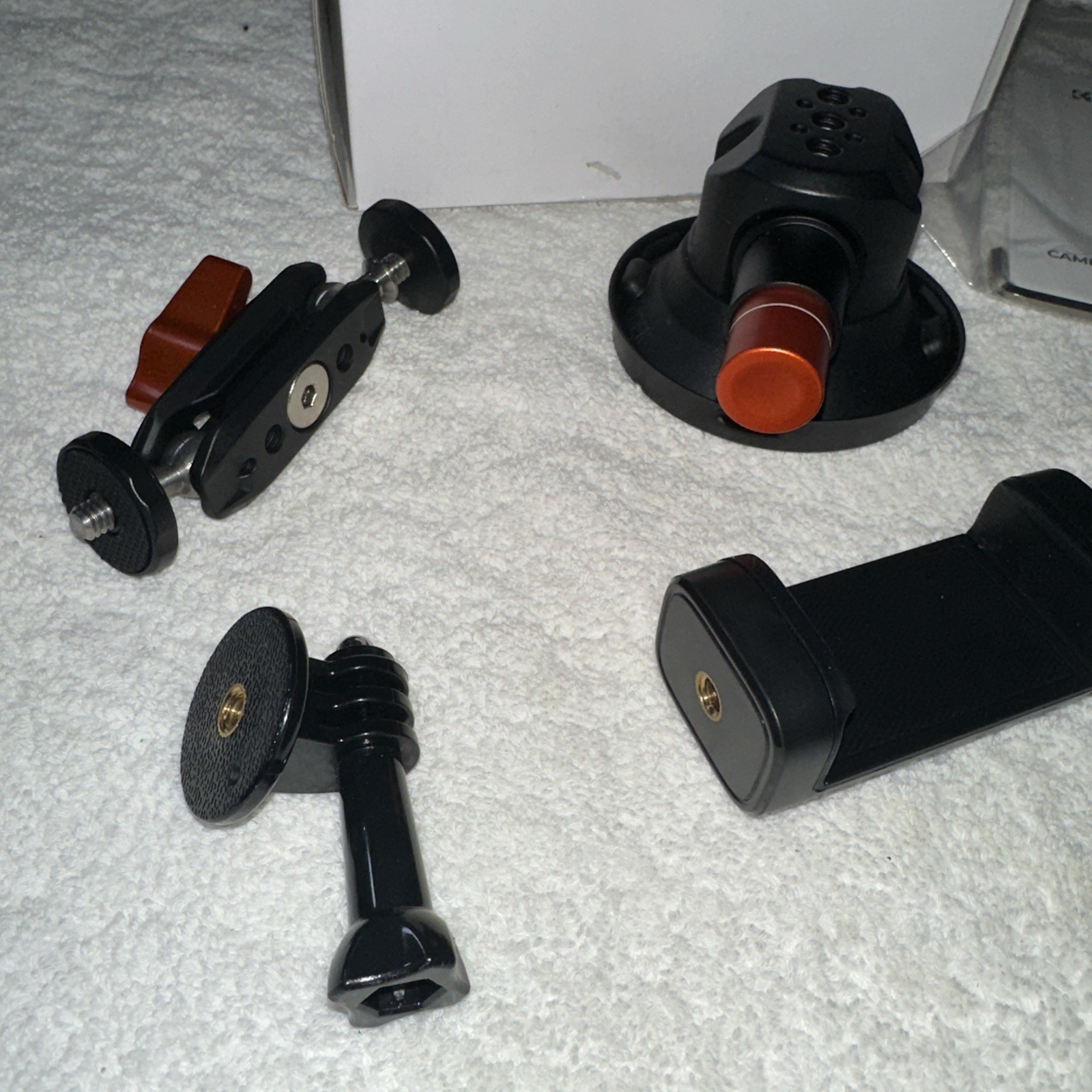 K N F Concepts Camera Suction Cup Mount (Brand New)
