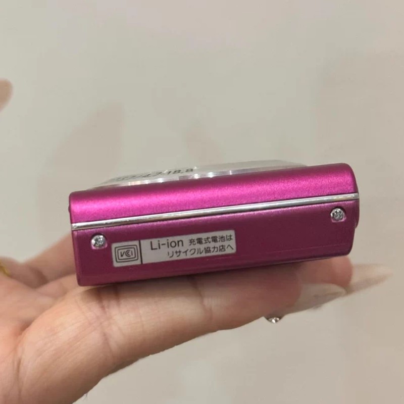 SONY DSC-W320 Digital Camera Cyber-shot 14.1 MP 3.0x Zoom English Set – Pink