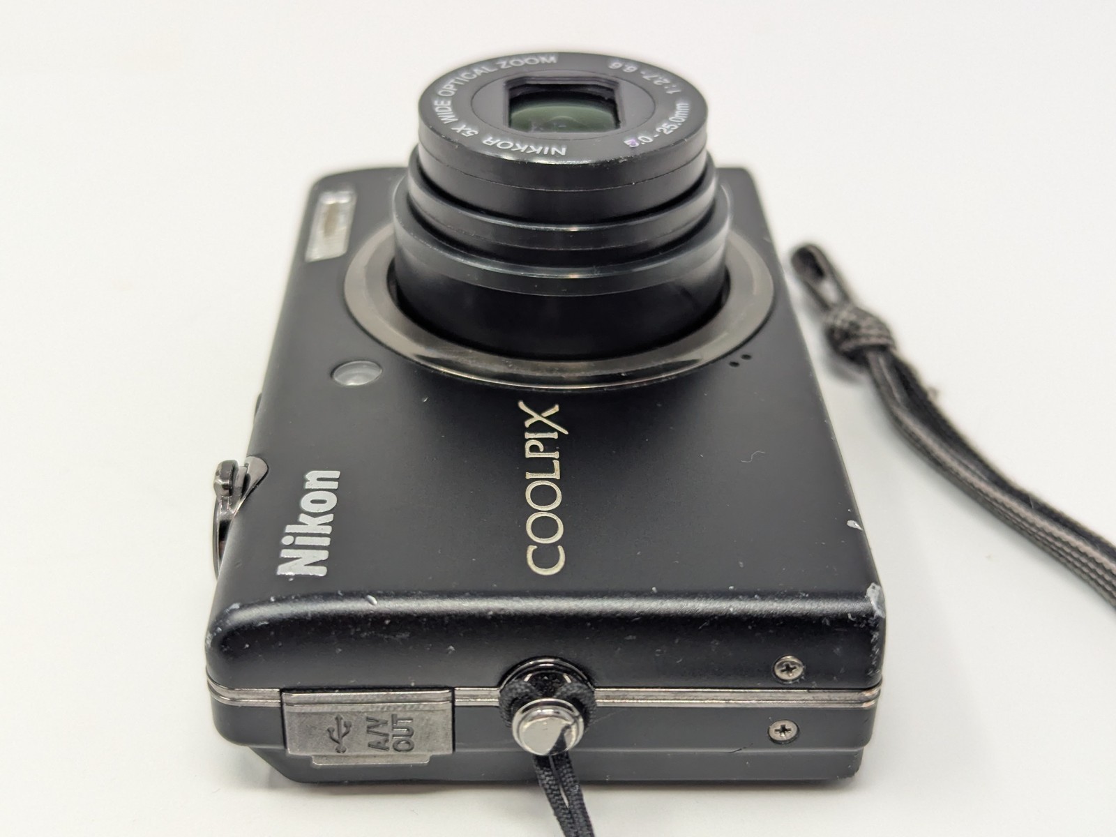 Nikon Coolpix S570 Digital Camera, Black