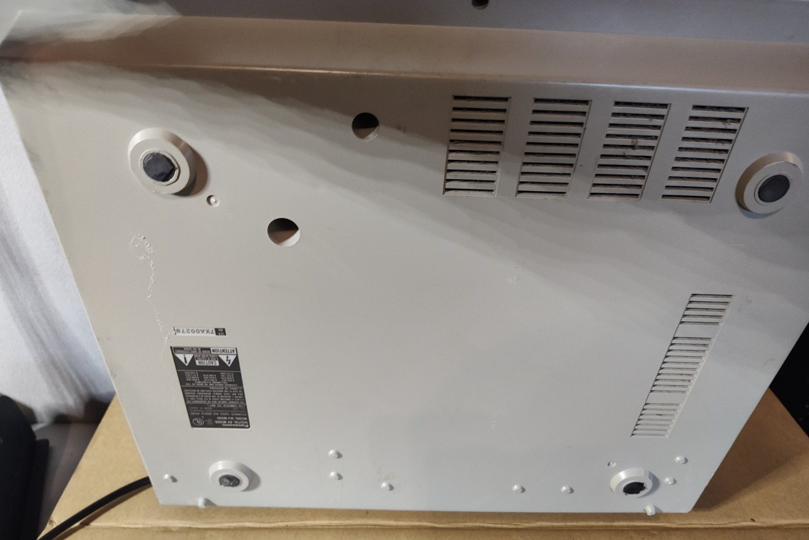 Panasonic WJ-MX50 Digital AV Mixer for Parts or Repair