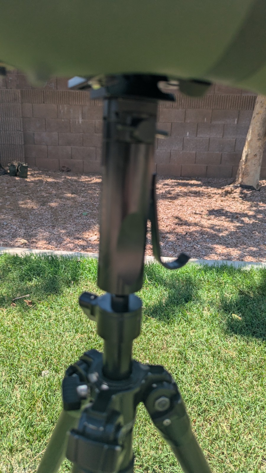 Outdoorsman Pistol Tripod Head