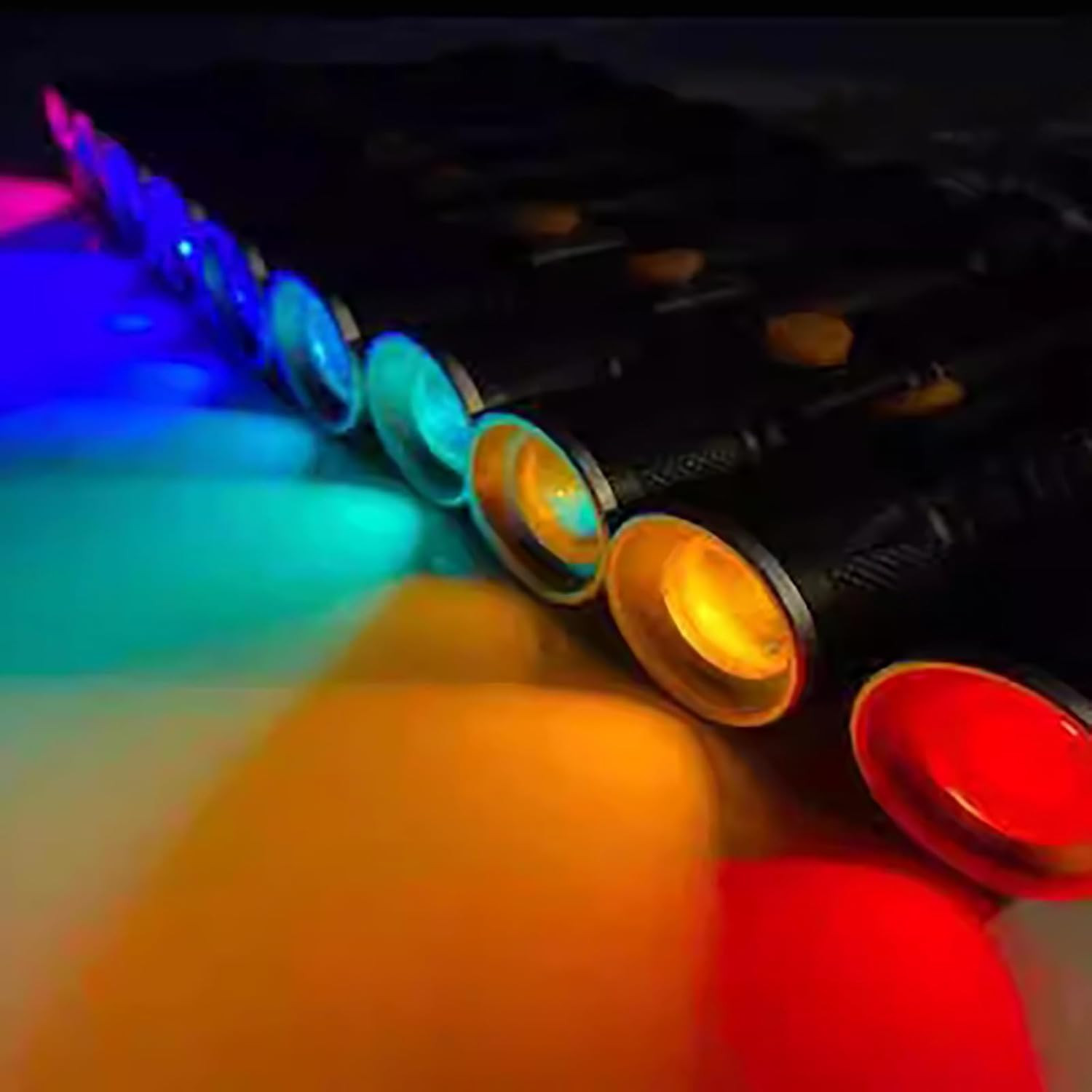 16Packs Color Gels for Photography Correction Gel Filter Lighting…