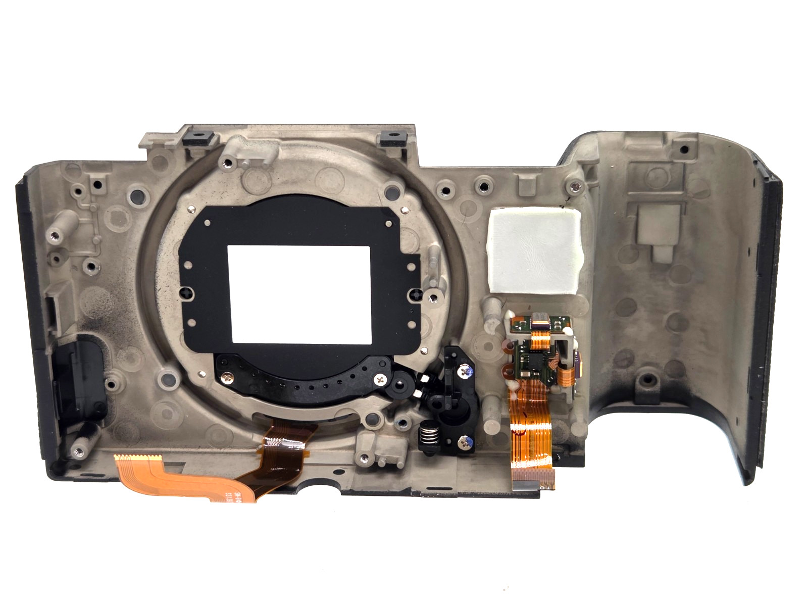 New OEM FUJIfilm Front Body assembly, lens mount, etc XS20 X-S20 Repair Parts
