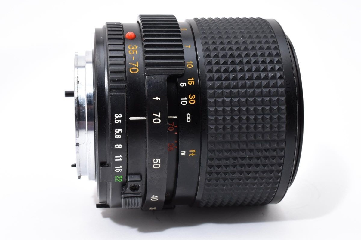 MINOLTA MD Rokkor 35-70mm f/3.5 MF Manual Focus Zoom Lens From JAPAN