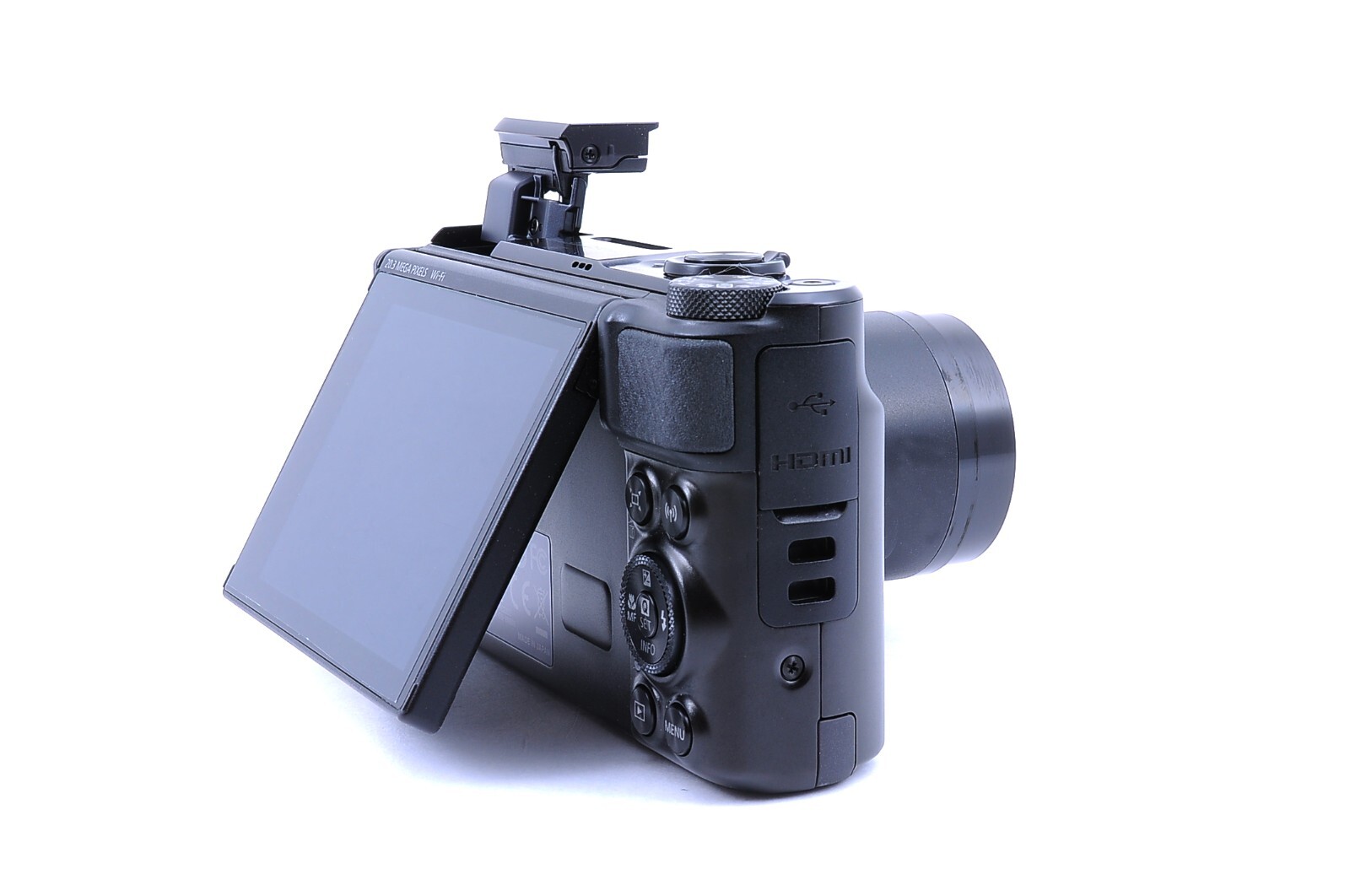 [TOP MINT] Canon PowerShot SX740 HS 20.3MP Digital Camera – Black From Japan