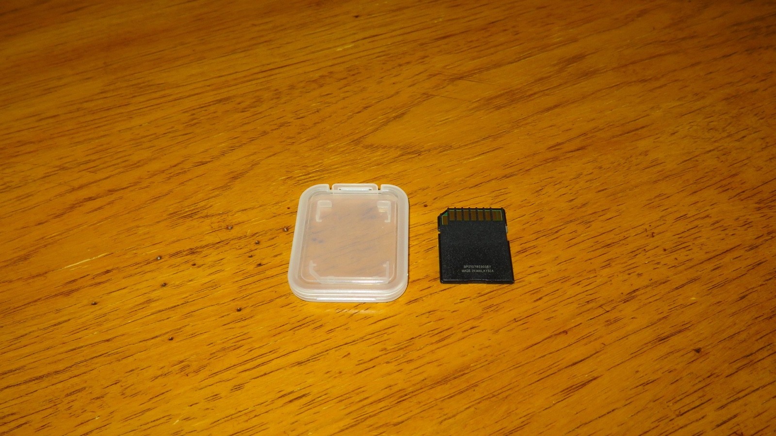 SanDisk 128GB Extreme Pro SD Card – Excellent with Case