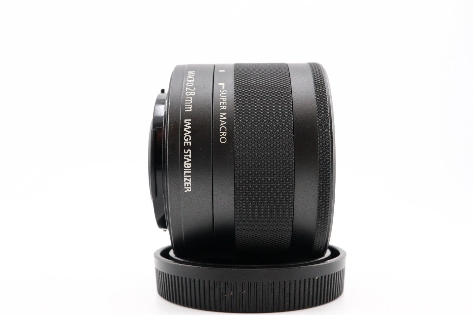 Canon EF-M 28mm F/3.5 STM IS Lens Very Good 630212000618