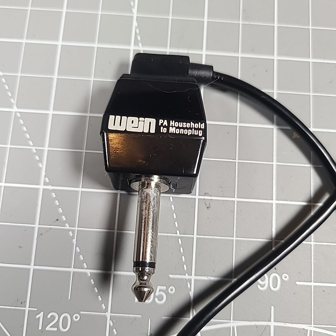 Wein 940-001 Peanut Universal Micro Slave & Wein PA Adapter Monoplug