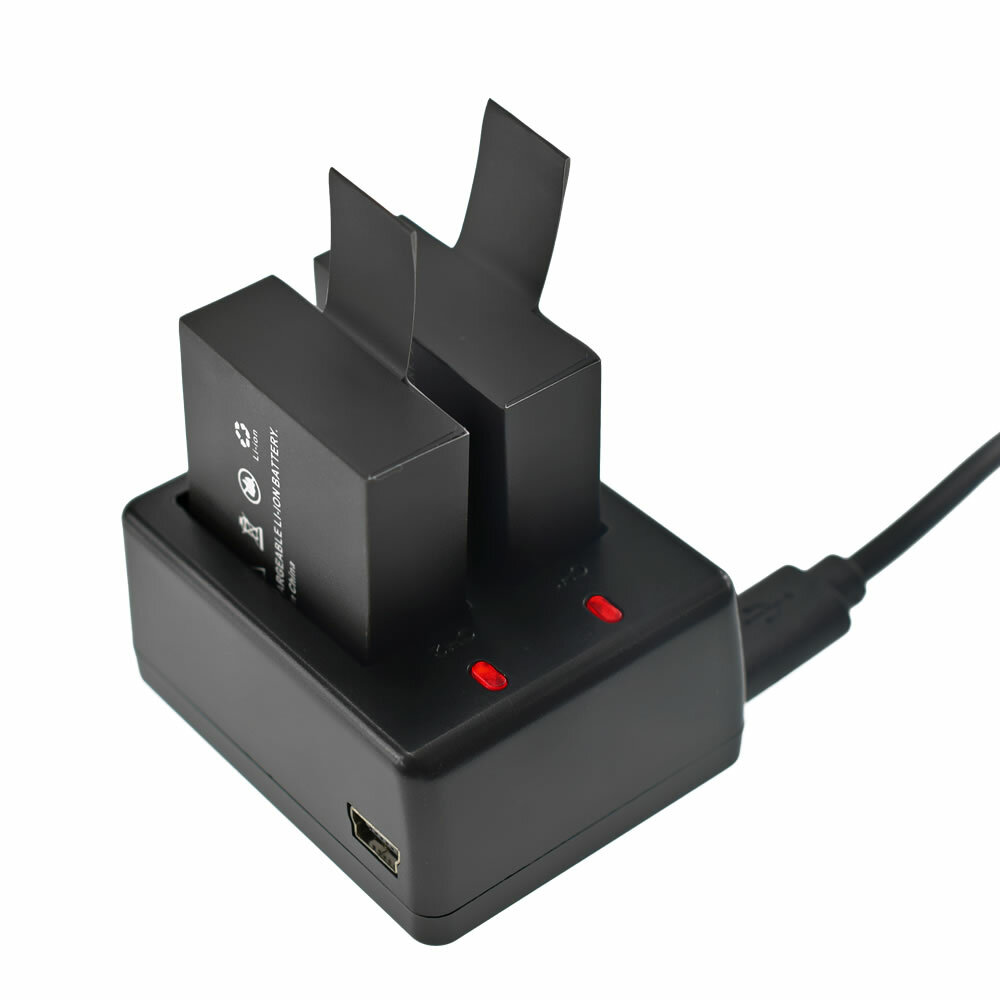 3.7v 900mAh BATTERY or Charger for SJ4000 SJCAM Sports Cam A8, W7, W8 SJ5000X