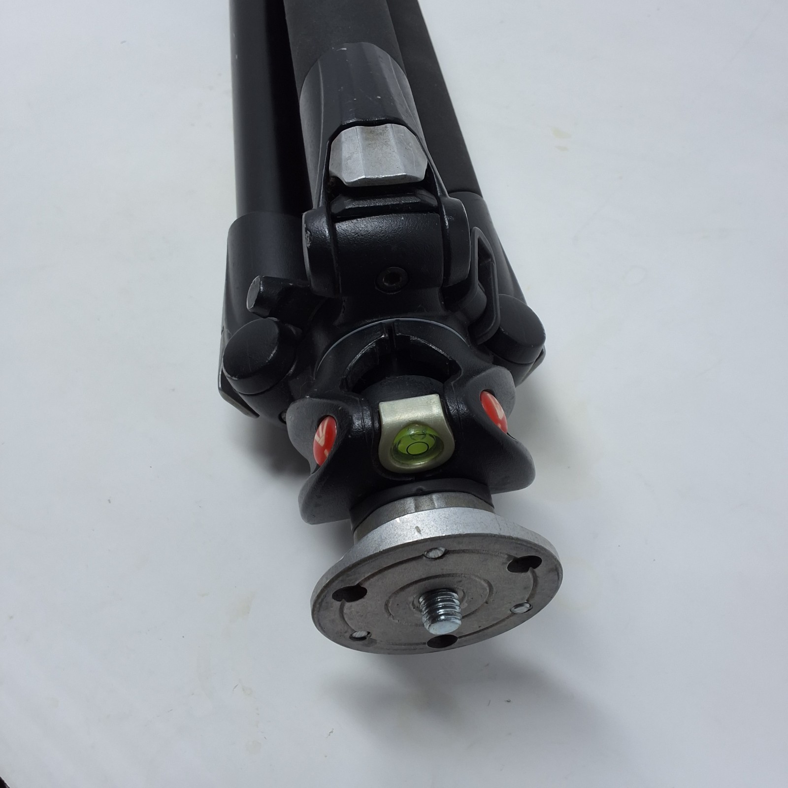 Manfrotto 055XPROB Aluminum Tripod Adjustable Legs Flip Lock Made In Italy