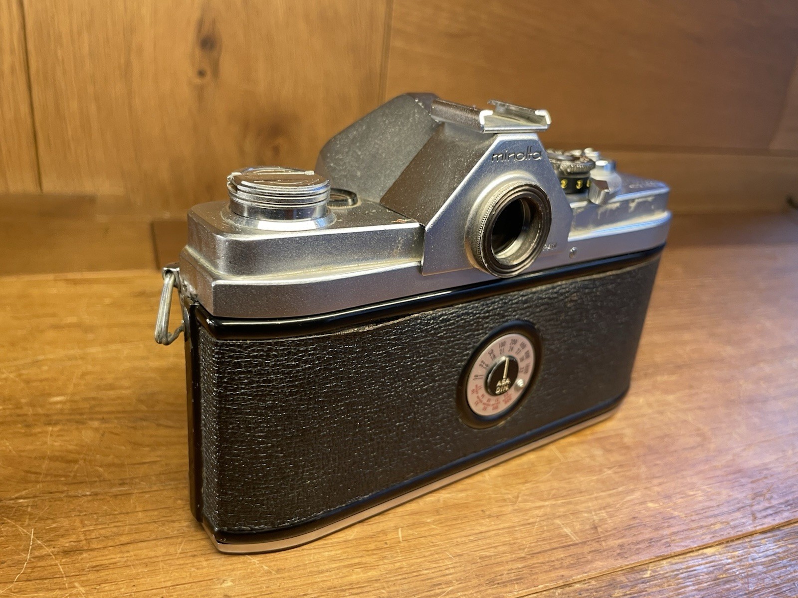 *CLA’d : Near Mint* Minolta SR-2 Film Camera Auto Rokkor 55mm F/1.8 Lens