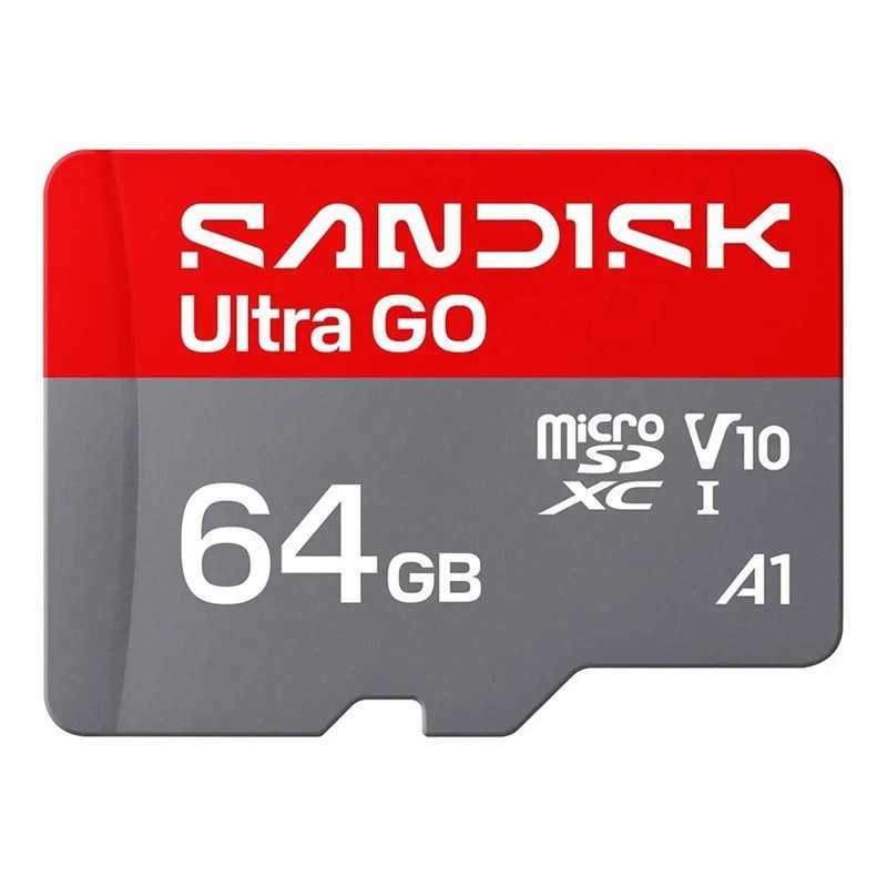 SanDisk Ultra GO 64GB microSDXC 140MB/s UHS-I V10 for Android SDSQUGN-064G-GN6MN