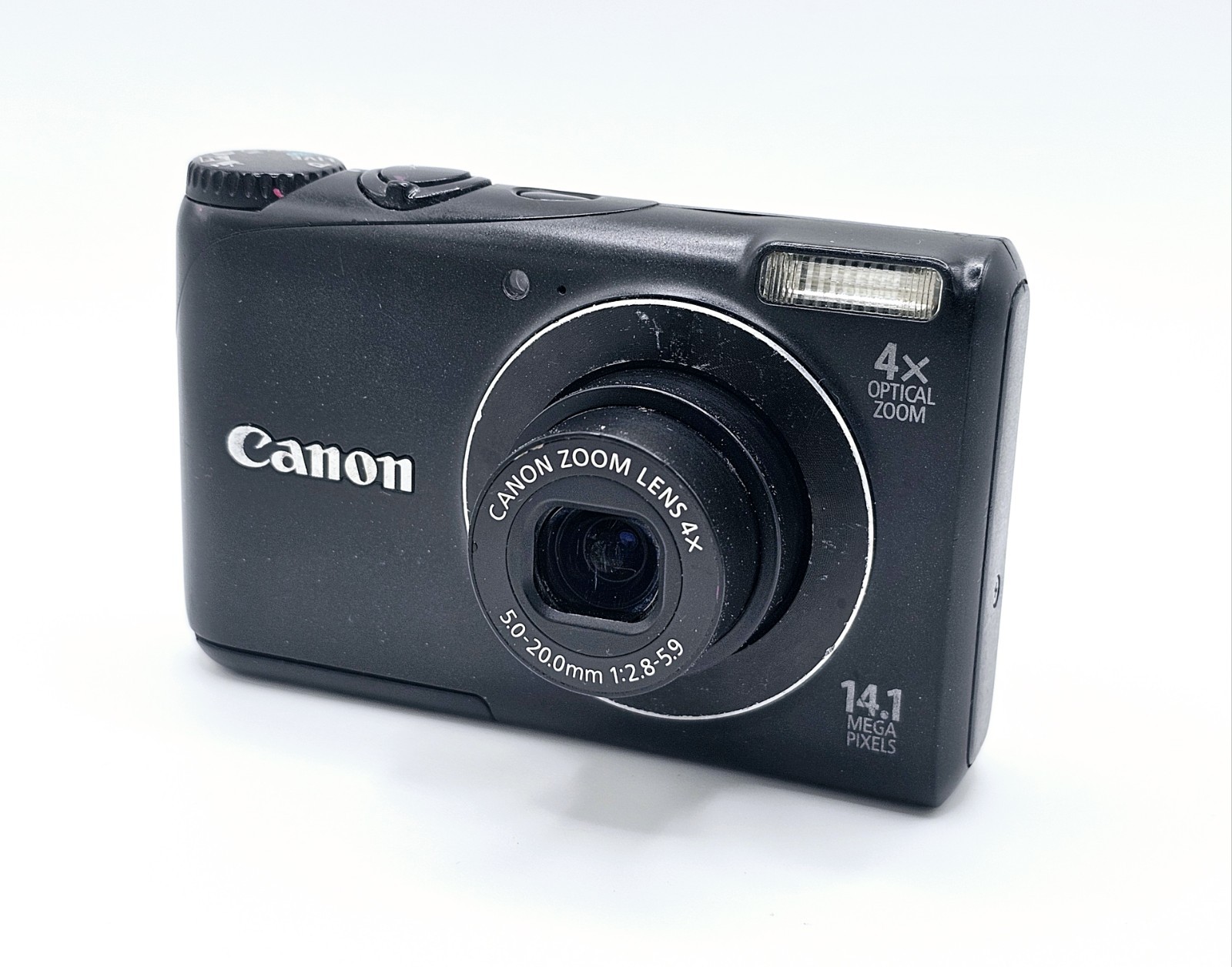 Canon Powershot A2200 Digital Compact Camera Working w/ Canon 4x Optical Zoom