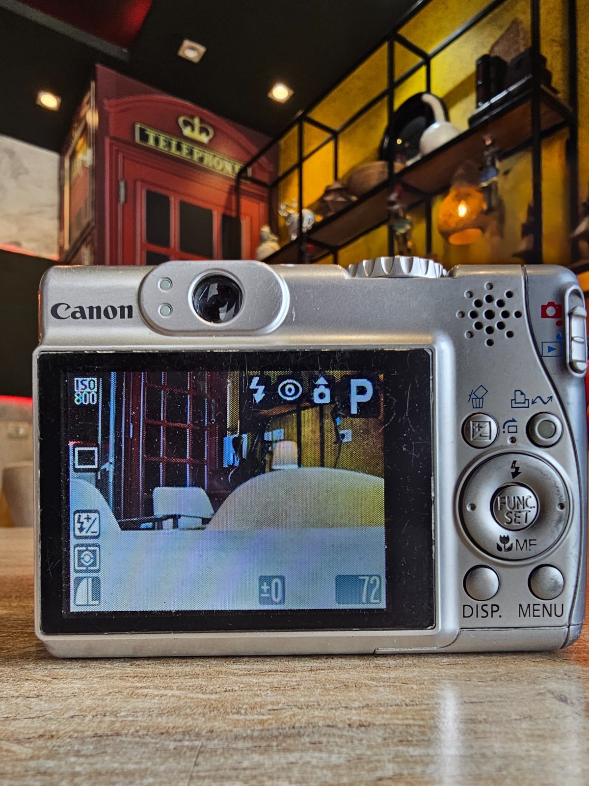 Canon PowerShot A540 Digital Camera 6MP 4x Optical Zoom