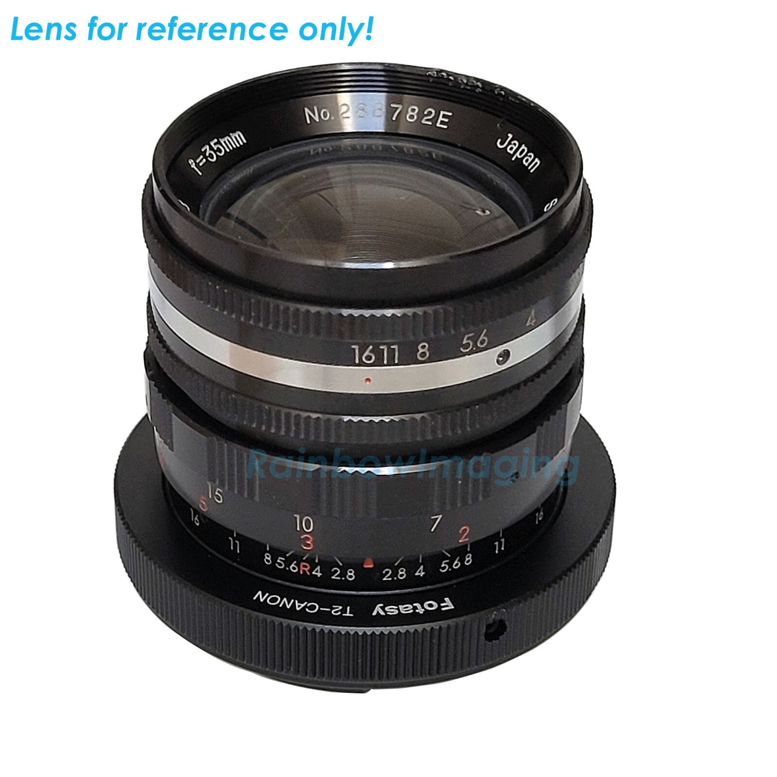 T T2 T-Mount lens to Canon EF EFS Adapter 760D 70D 1100D 650D 60D 50D 750D