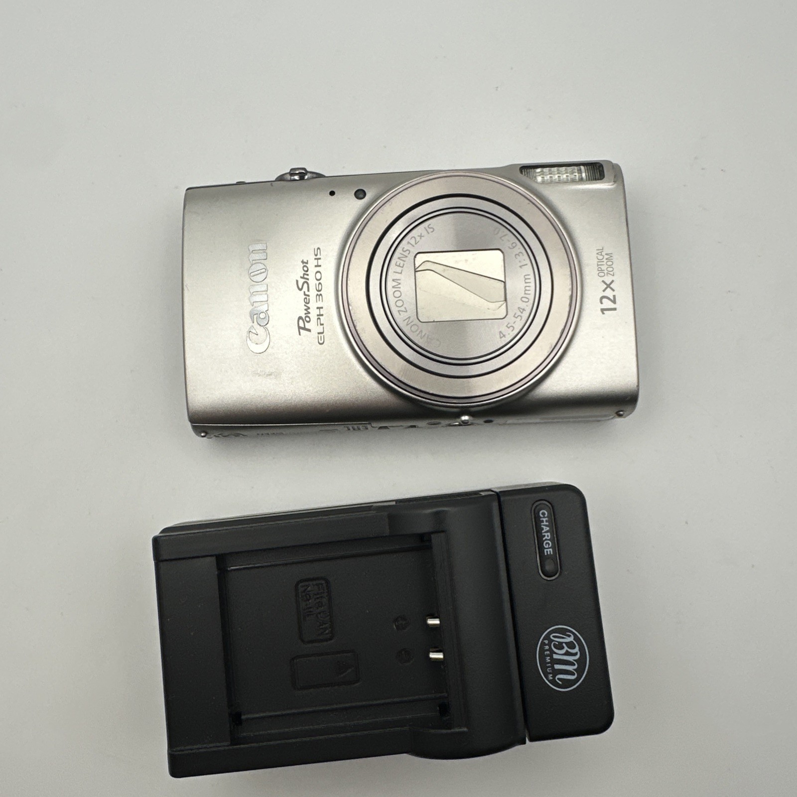 Canon PowerShot ELPH 360 HS 20.2 MP Digital Camera – Silver