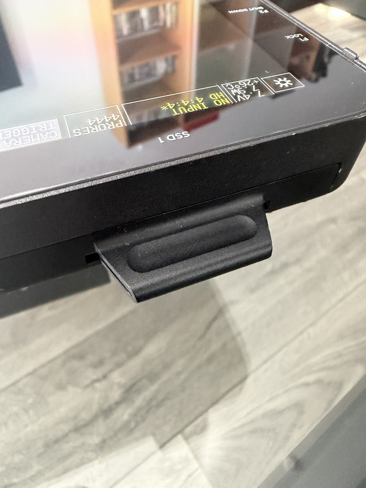 Convergent Design Odyssey7Q 4K Video Recorder Monitor RAW LICENSE CD SSD 512GB 3