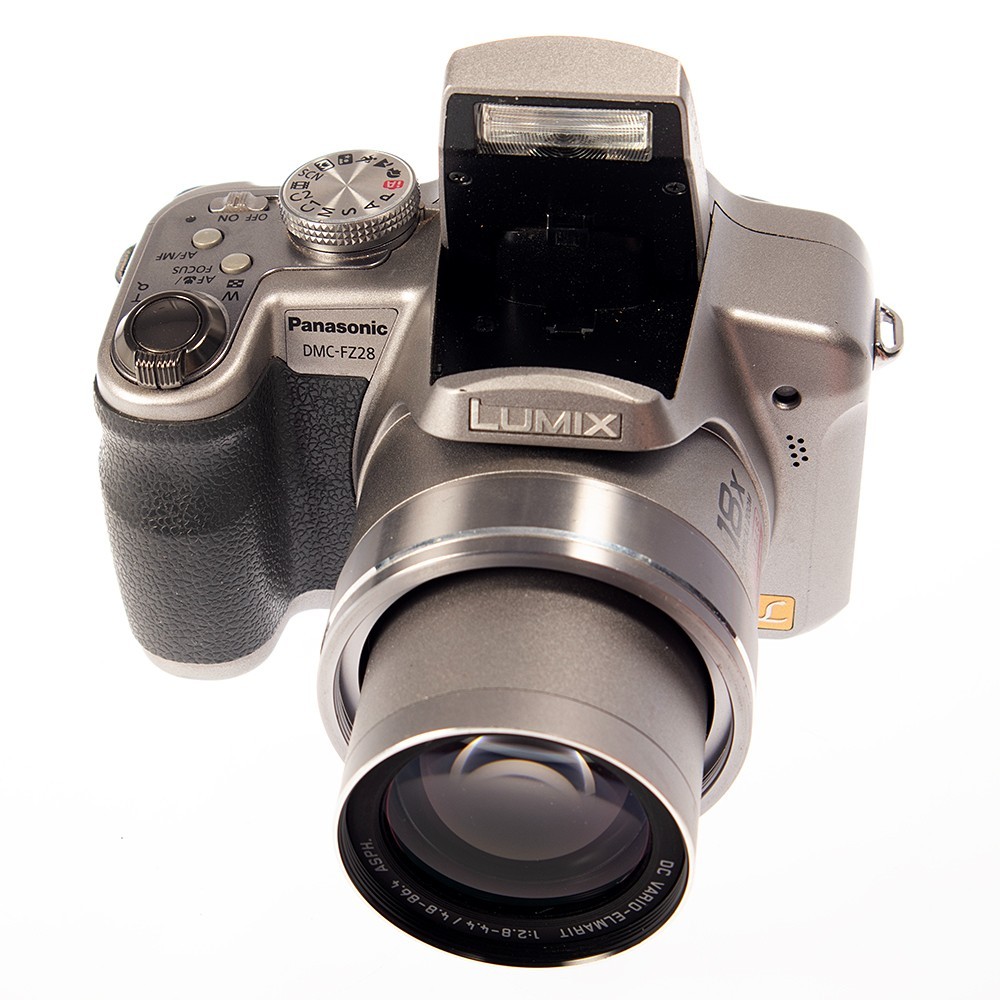 PANASONIC Lumix DMC-FZ28 Digital Camera – 10MP / 18x Leica / HD – Great Cond.