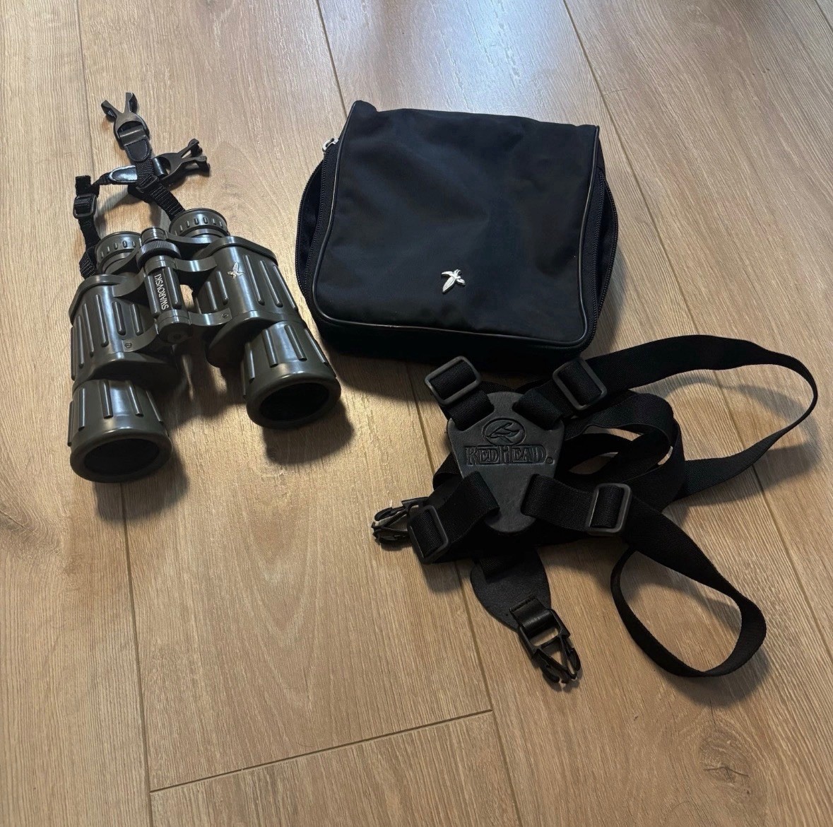 Swarovski Optik Habicht 10×42 Binoculars with Case Excellent Condition