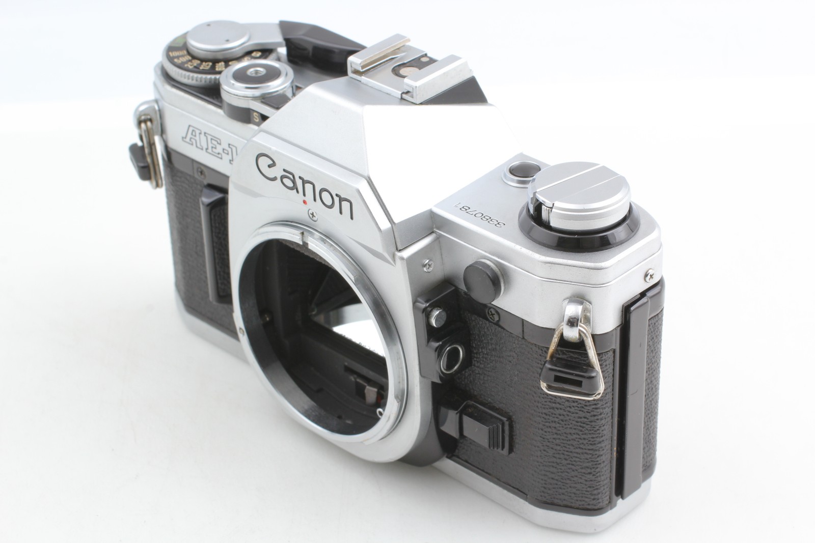 [N MINT+++] Canon AE-1 35mm Film Camera SLR New FD 50mm f1.8 Lens From JAPAN