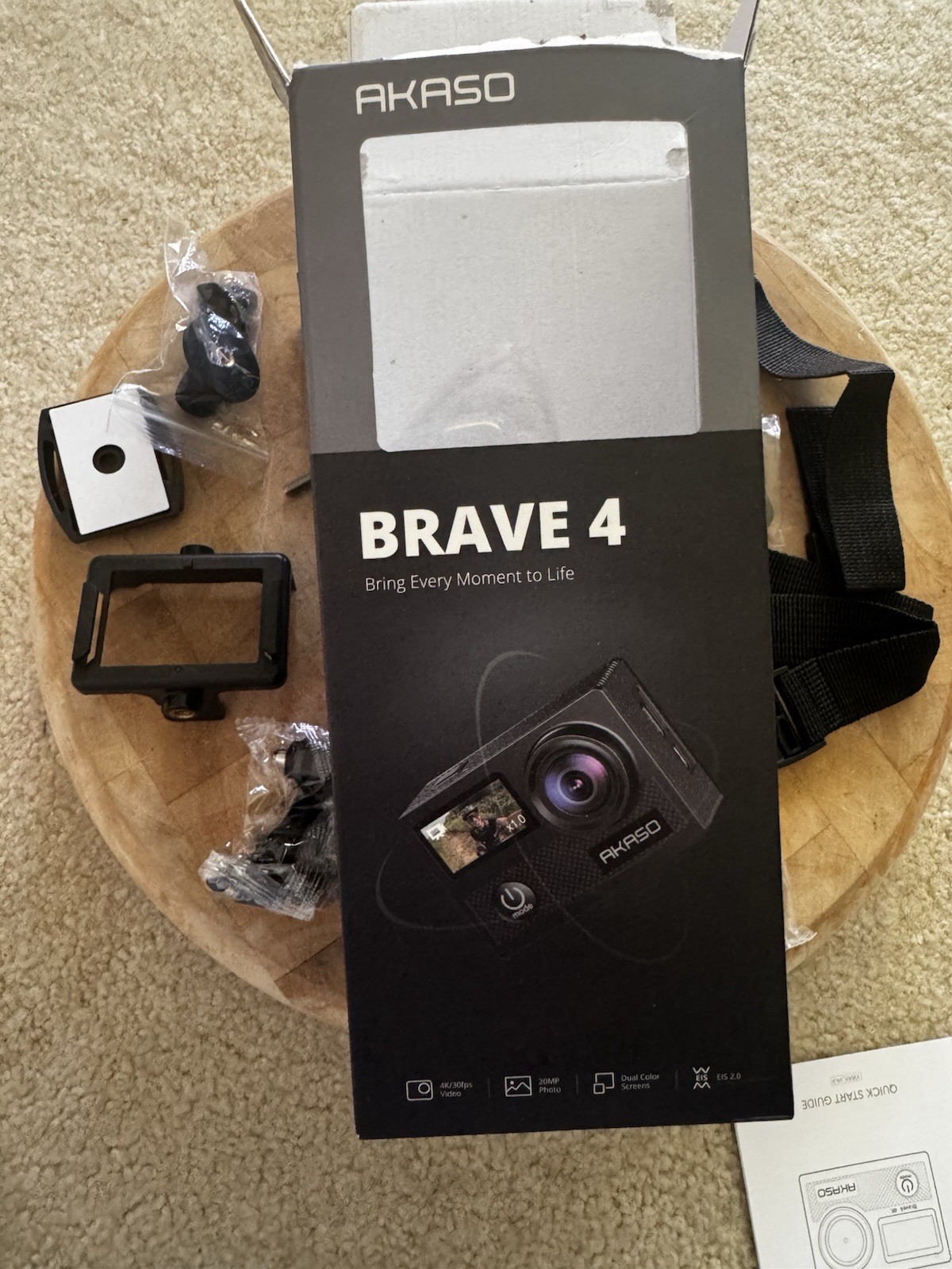 Brave 4 Action Camera