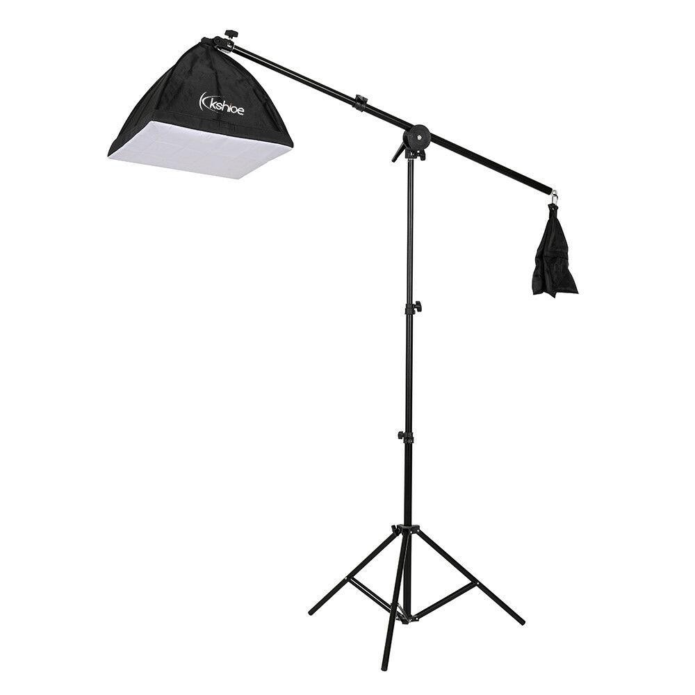 Photography Studio Light Continuous Lighting Lamp Softbox Tripod Stand Kit