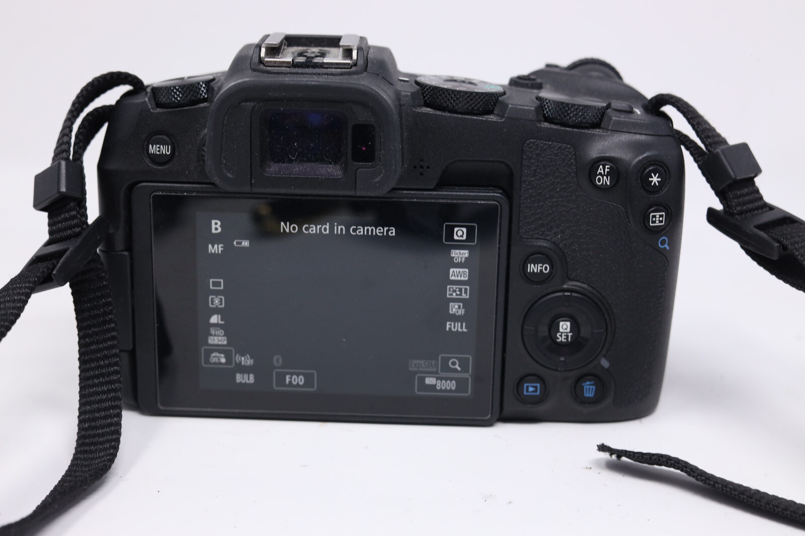 Canon EOS RP Mirrorless Digital Camera Body 26.2 MP Full-Frame + Tripod + 32gb