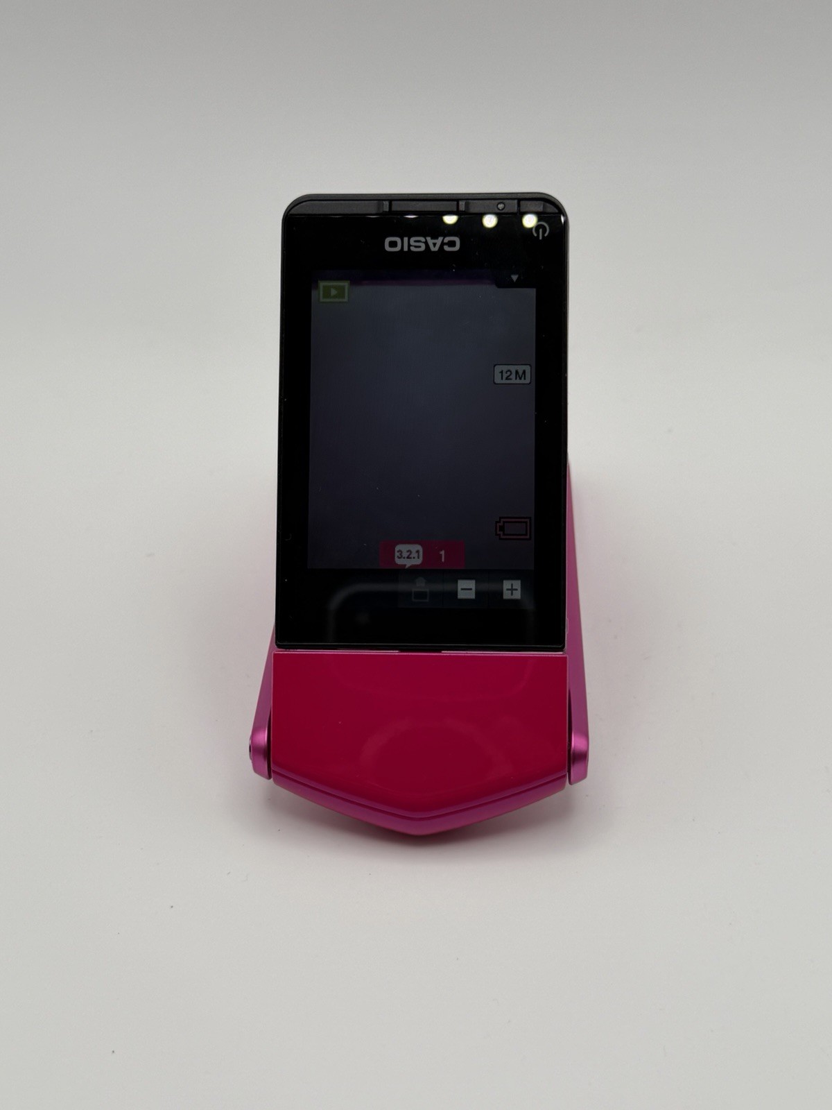 Casio Exilim High Speed EX-TR60 Self-portrait/Selfie Digital Camera – Vivid Pink