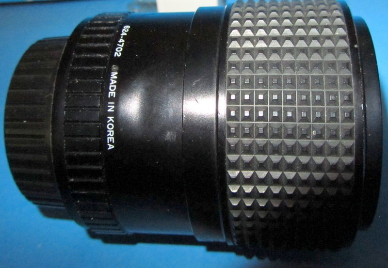 Lot of 2 PROSPEC 55mm MC AUTO ZOOM Camera Lenses See Photos Seller Guarantee