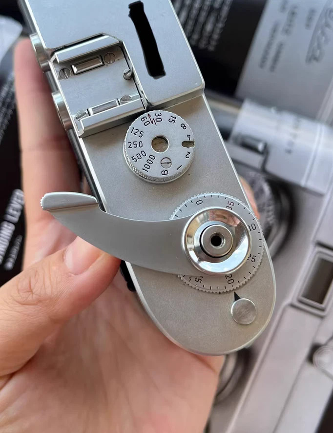 1xBrass Film Advance Lever Replacement for leica M1 M2 M3 M4 M4-2 M4-p M6 Camera