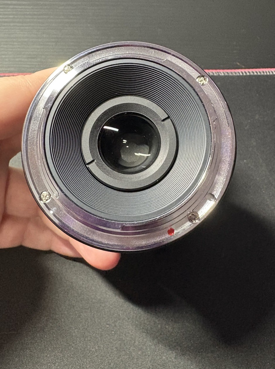 Brightin Star 16mm F2.8 Full Frame Ultra Wide Angle MF Lens for RF Mount