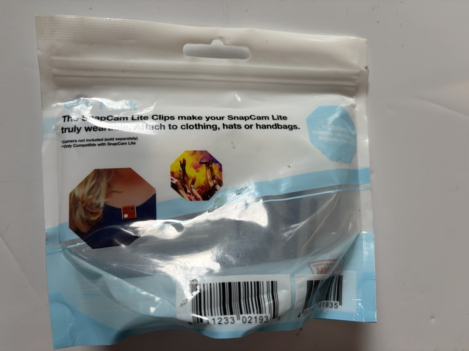 ION 191935 Snap Cam Lite Clip Pack – 1 Snap Cam Lite Clip/1 Magnet