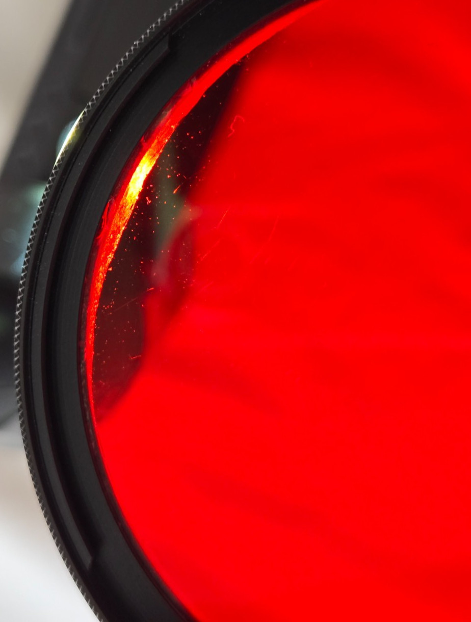 For Hasselblad B60 R 6x Red Filter Made in Germany