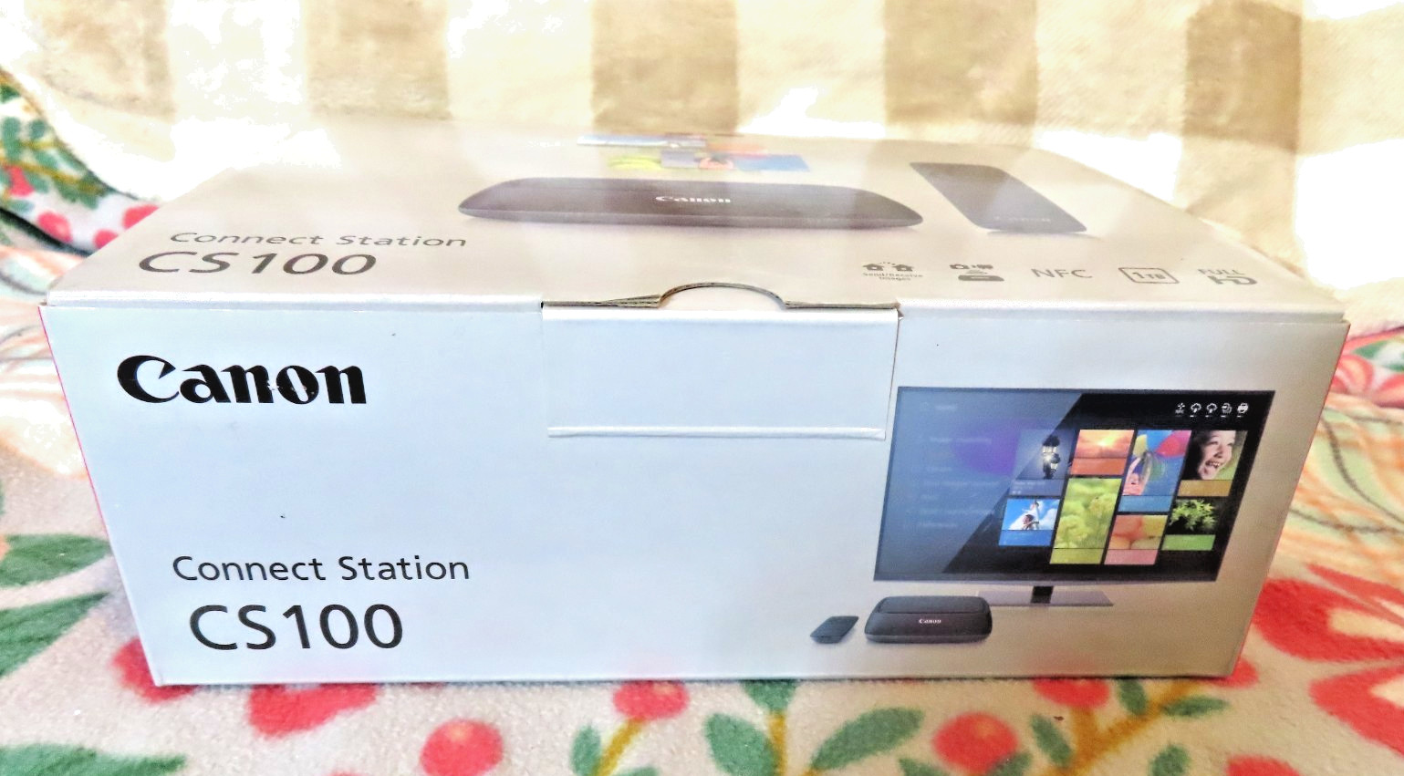 CANON Connect Station CS100 Photo Video Hub 1TB Storage Open Box