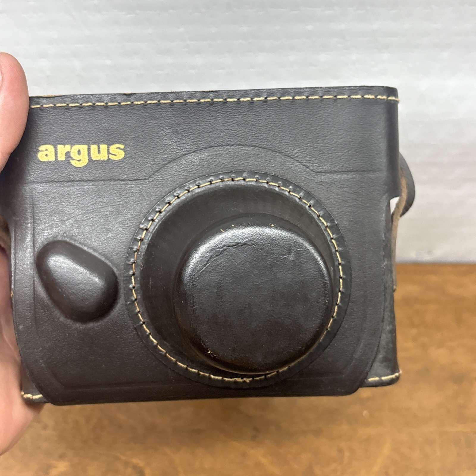 Vintage – 1940’s Argus Cintar C3, 50mm F3.5 Film Camera, with Case And Manual