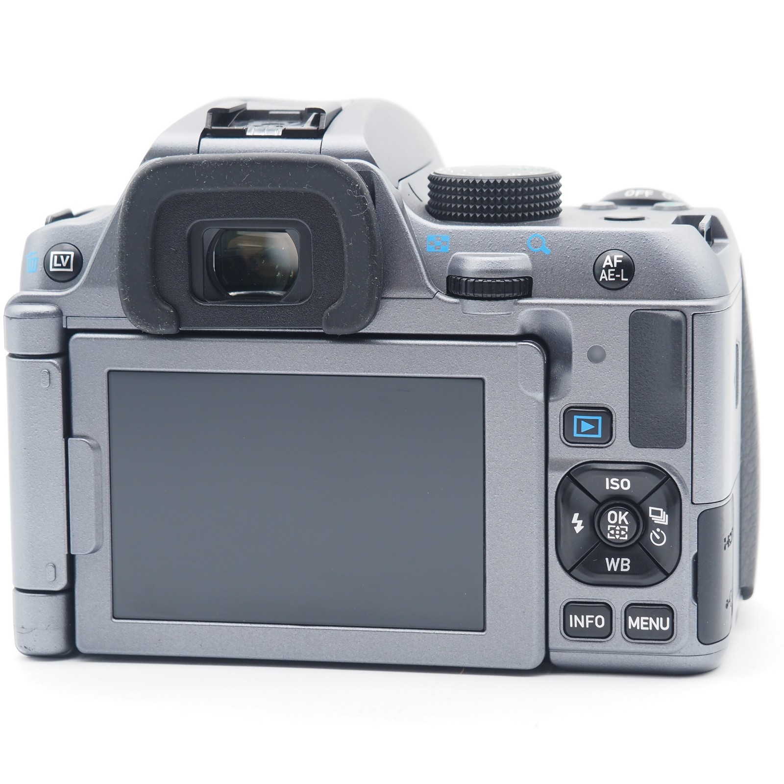 [A Top Mint] PENTAX K-70 Silver 24.0 MP Digital SLR Camera w/Box From JAPAN 9766