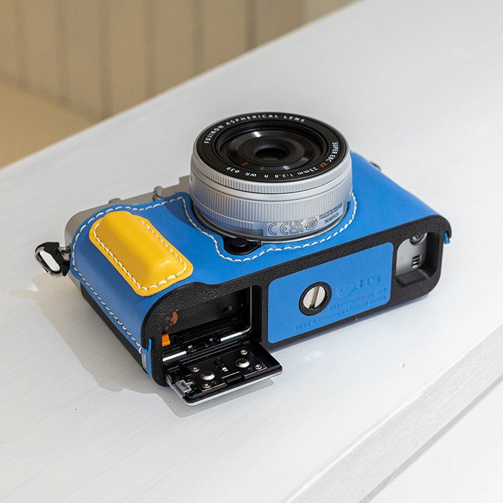 Genuine Leather Camera Half Case Bag Cover Protection Suitable For Fujifilm X-E5